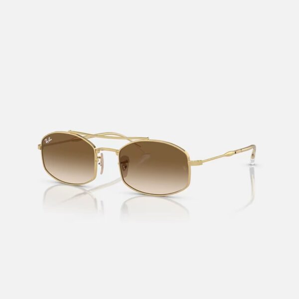 Ray-Ban RB3719 001/51 Zlatne Ženske Sunčane Naočare UV Zaštita