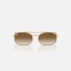 Ray-Ban RB3719 001/51 Zlatne Ženske Sunčane Naočare UV Zaštita