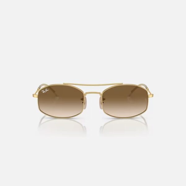 Ray-Ban RB3719 001/51 Zlatne Ženske Sunčane Naočare UV Zaštita