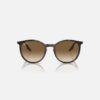 Ray-Ban RB2204 902/51 Braon Ženske Sunčane Naočare UV Zaštita