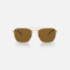 Ray-Ban RB3588 9250/83, Zlatne Unisex Sunčane Naočare, Moderan Dizajn, Polarizovane, UV Zaštita, Orbis Optika, Novi Pazar