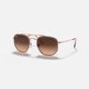 IMG_9499 Ray-Ban RB3588 9250/83, Zlatne Unisex Sunčane Naočare, Moderan Dizajn, Polarizovane, UV Zaštita, Orbis Optika, Novi Pazar