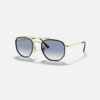 Ray-Ban RB3588 9250/83, Zlatne Unisex Sunčane Naočare, Moderan Dizajn, Polarizovane, UV Zaštita, Orbis Optika, Novi Pazar