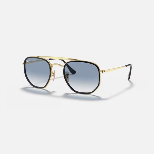 Ray-Ban RB3588 9250/83, Zlatne Unisex Sunčane Naočare, Moderan Dizajn, Polarizovane, UV Zaštita, Orbis Optika, Novi Pazar
