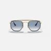 Ray-Ban RB3588 9250/83, Zlatne Unisex Sunčane Naočare, Moderan Dizajn, Polarizovane, UV Zaštita, Orbis Optika, Novi Pazar