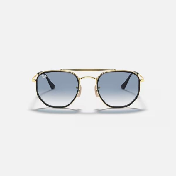 Ray-Ban RB3588 9250/83, Zlatne Unisex Sunčane Naočare, Moderan Dizajn, Polarizovane, UV Zaštita, Orbis Optika, Novi Pazar