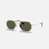 IMG_9505 Ray-Ban RB3556N 001, Zlatne Unisex Sunčane Naočare, Elegantni Dizajn, UV Zaštita, Orbis Optika, Novi Pazar