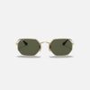 IMG_9506 Ray-Ban RB3556N 001, Zlatne Unisex Sunčane Naočare, Elegantni Dizajn, UV Zaštita, Orbis Optika, Novi Pazar