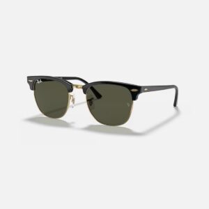 IMG_9509 Ray-Ban RB3016 W0365, Crne Unisex Sunčane Naočare, Retro Dizajn, UV Zaštita, Orbis Optika, Novi Pazar