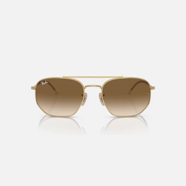 Ray-Ban RB3707 001/51, Zlatne Unisex Sunčane Naočare, Moderni Dizajn, UV Zaštita, Orbis Optika, Novi Pazar