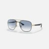 Ray-Ban RB3683 900/3F, Zlatne Unisex Sunčane Naočare, Elegantni Dizajn, UV Zaštita, Orbis Optika, Novi Pazar