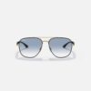 Ray-Ban RB3683 900/3F, Zlatne Unisex Sunčane Naočare, Elegantni Dizajn, UV Zaštita, Orbis Optika, Novi Pazar
