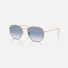 IMG_9515 Ray-Ban RB3548 001/3F, Zlatne Ženske Sunčane Naočare, Moderan Dizajn, UV Zaštita, Orbis Optika, Novi Pazar