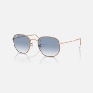 IMG_9515 Ray-Ban RB3548 001/3F, Zlatne Ženske Sunčane Naočare, Moderan Dizajn, UV Zaštita, Orbis Optika, Novi Pazar