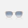 IMG_9516 Ray-Ban RB3548 001/3F, Zlatne Ženske Sunčane Naočare, Moderan Dizajn, UV Zaštita, Orbis Optika, Novi Pazar