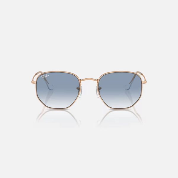 IMG_9516 Ray-Ban RB3548 001/3F, Zlatne Ženske Sunčane Naočare, Moderan Dizajn, UV Zaštita, Orbis Optika, Novi Pazar
