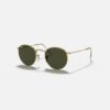 Ray-Ban RB3447 001, Zlatne Unisex Sunčane Naočare, Retro Dizajn, UV Zaštita, Orbis Optika, Novi Pazar