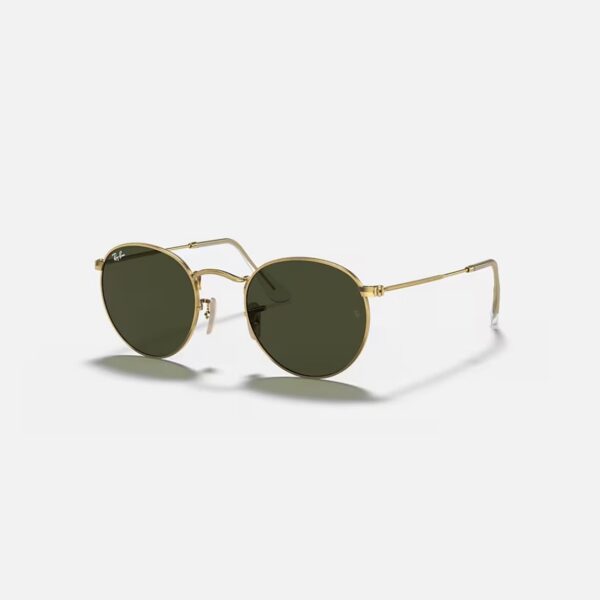 Ray-Ban RB3447 001, Zlatne Unisex Sunčane Naočare, Retro Dizajn, UV Zaštita, Orbis Optika, Novi Pazar