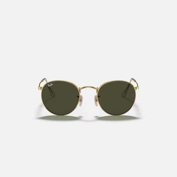Ray-Ban RB3447 001, Zlatne Unisex Sunčane Naočare, Retro Dizajn, UV Zaštita, Orbis Optika, Novi Pazar