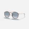 IMG_9522 Ray-Ban RB3647N 9068/3F, Zlatne Unisex Sunčane Naočare, Savremeni Dizajn, UV Zaštita, Orbis Optika, Novi Pazar