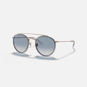 IMG_9522 Ray-Ban RB3647N 9068/3F, Zlatne Unisex Sunčane Naočare, Savremeni Dizajn, UV Zaštita, Orbis Optika, Novi Pazar