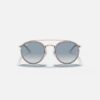 IMG_9523 Ray-Ban RB3647N 9068/3F, Zlatne Unisex Sunčane Naočare, Savremeni Dizajn, UV Zaštita, Orbis Optika, Novi Pazar