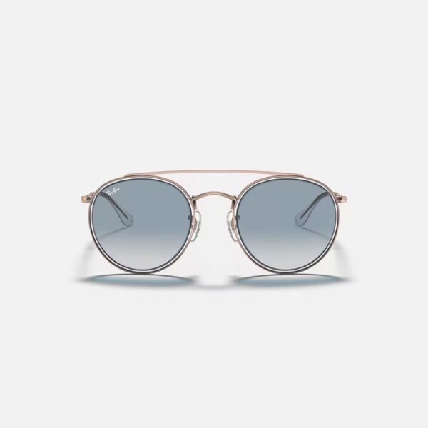 IMG_9523 Ray-Ban RB3647N 9068/3F, Zlatne Unisex Sunčane Naočare, Savremeni Dizajn, UV Zaštita, Orbis Optika, Novi Pazar