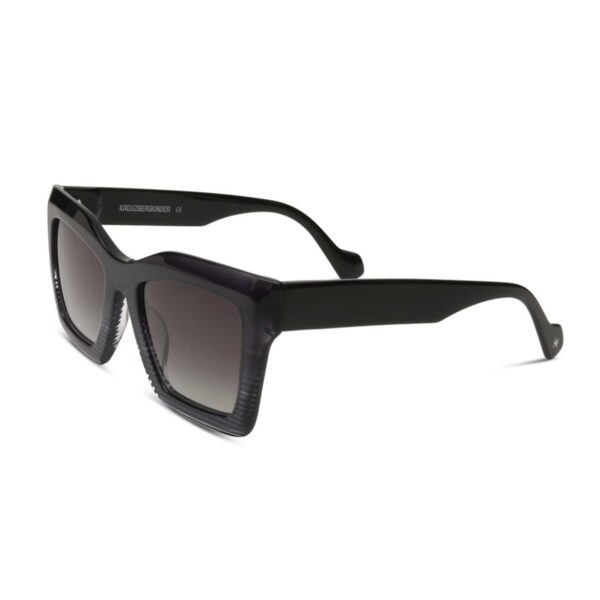KREUZBERG KINDER ALESSIA C3 Sunčane Naočare, Crne, Ženske, Elegantan Dizajn, UV Zaštita, Orbis Optika, Novi Pazar