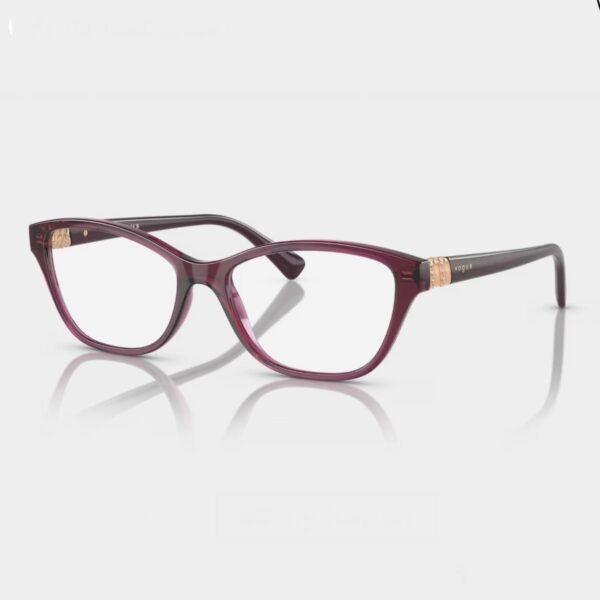 Vogue VO5516-B dioptrijske naočare, elegantne, crne, unisex, sa modernim okvirom, Orbis Optika, Novi Pazar