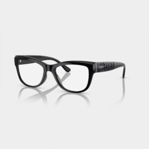 IMG_9621 Vogue VO5528 W44 dioptrijske naočare, plavi metalni okvir, moderne, ženske, Orbis Optika, Novi Pazar