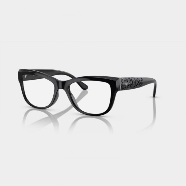 Vogue VO5528 W44 dioptrijske naočare, plavi metalni okvir, moderne, ženske, Orbis Optika, Novi Pazar