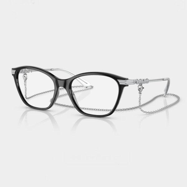 Vogue VO5461 W44 dioptrijske naočare, crni okvir, elegantne, ženske, Orbis Optika, Novi Pazar