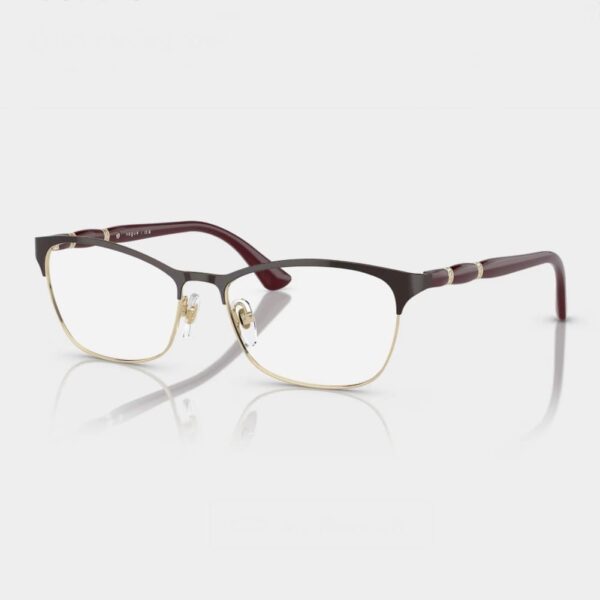 IMG_9626 (1) Vogue VO3987-B 986 dioptrijske naočare, crne, unisex, elegantan dizajn, Orbis Optika, Novi Pazar
