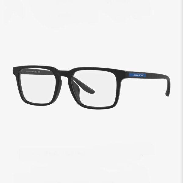 IMG_9638 (1) Armani Exchange AX3081 8078, dioptrijske naočare, unisex, moderne, crne, Orbis Optika Novi Pazar, Srbija