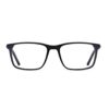 Morel TESLA 4 NB10 dioptrijske naočare, crne, unisex, moderni dizajn, visoki kvalitet, Orbis Optika, Novi Pazar