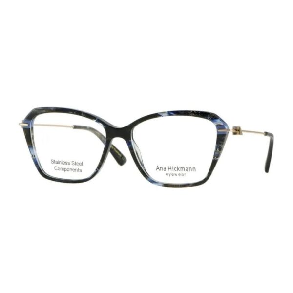Ana Hickmann AH6430 P04 dioptrijske naočare, ženske, elegantne, vrhunski materijali, moderan stil, Orbis Optika, Novi Pazar