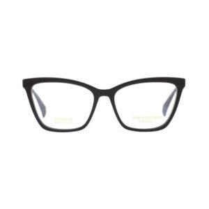 Ana Hickmann AH6527T A01 dioptrijske naočare, ženske, sofisticirane, crne, visokokvalitetne, moderan dizajn, Orbis Optika, Novi Pazar