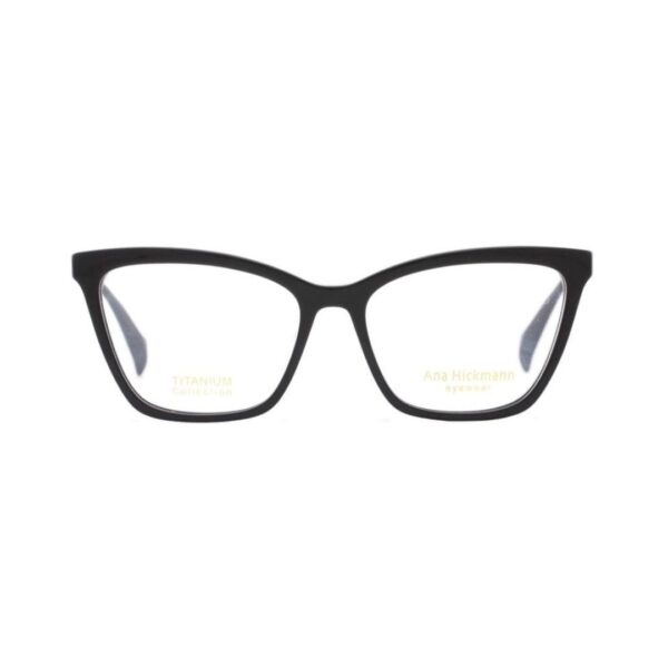 Ana Hickmann AH6527T A01 dioptrijske naočare, ženske, sofisticirane, crne, visokokvalitetne, moderan dizajn, Orbis Optika, Novi Pazar