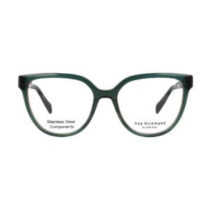 Ana Hickmann AH6532 H01 dioptrijske naočare, ženske, elegantne, crne, vrhunski kvalitet, sofisticiran dizajn, Orbis Optika, Novi Pazar