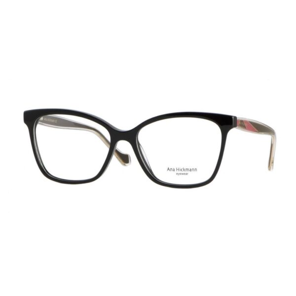 Untitled-design-(22) Ana Hickmann AH6396 A01 dioptrijske naočare crne boje za žene, elegantni dizajn, visoka funkcionalnost, Orbis Optika, Novi Pazar