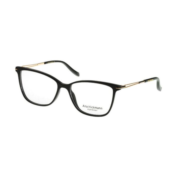 Untitled-design-(23)-(1) Ana Hickmann AH4002 A01 dioptrijske naočare crne boje za žene, sofisticirani dizajn, udobnost, Orbis Optika, Novi Pazar