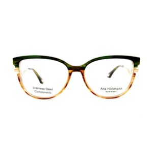 Untitled-design-(24)-(1) Ana Hickmann AH6446 C03 dioptrijske naočare za žene, elegantan crni okvir sa zlatnim detaljima, savršen spoj stila i funkcionalnosti, Orbis Optika, Novi Pazar