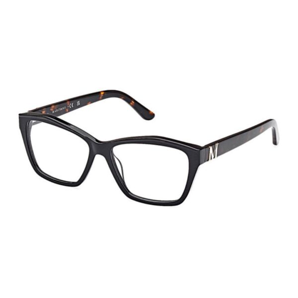 MARCIANO GM0397 005 dioptrijske naočare, sofisticirane crne, moderni dizajn, vrhunski kvalitet, Orbis Optika, Novi Pazar
