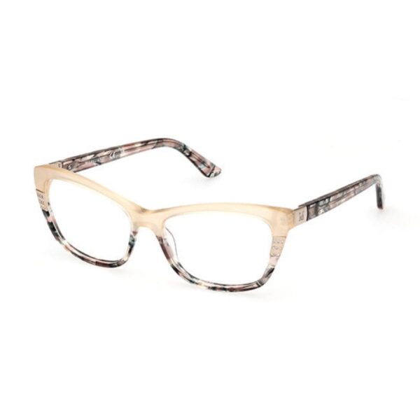 Untitled-design-(27)-(1) MARCIANO GM50010 059 dioptrijske naočare, elegantne braon, visokokvalitetni materijali i moderan dizajn, Orbis Optika, Novi Pazar