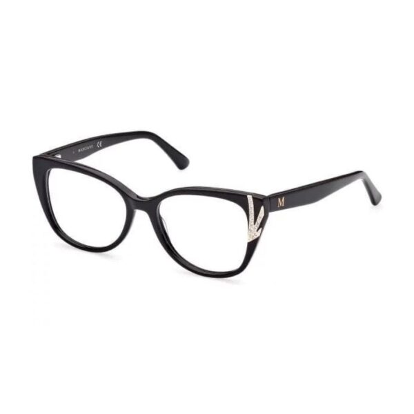 Untitled-design-(28)-(1) MARCIANO GM0381 001 dioptrijske naočare, elegantne crne, moderan dizajn i visok kvalitet, Orbis Optika, Novi Pazar