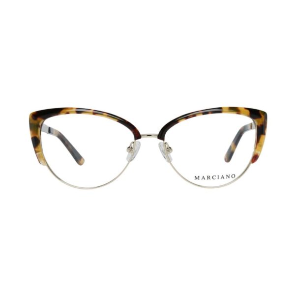 Untitled-design-(30)-(1) MARCIANO GM0335 053 dioptrijske naočare, elegantne braon, moderan dizajn i vrhunski kvalitet, Orbis Optika, Novi Pazar