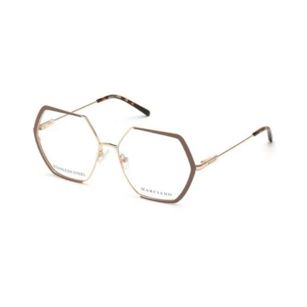 MARCIANO GM0349 073 dioptrijske naočare, elegantne smeđe, moderna estetika i vrhunski kvalitet, Orbis Optika, Novi Pazar