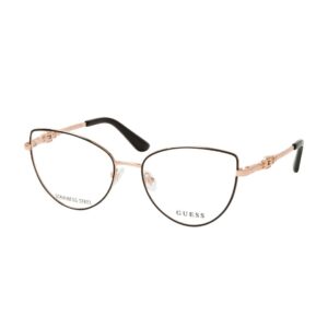 Guess, GU2954, dioptrijske naočare, crne, moderne, unisex, Orbis Optika, Novi Pazar, Srbija