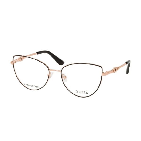 Untitled-design-(39)-(1) Guess, GU2954, dioptrijske naočare, crne, moderne, unisex, Orbis Optika, Novi Pazar, Srbija