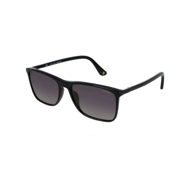 POLICE SPL972, crne unisex naočare, moderan dizajn, UV zaštita, Orbis Optika, Novi Pazar, Srbija